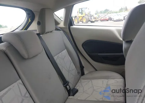 2012 Ford Fiesta Se из США, поврежденный, VIN 3FADP4EJ8CM159975